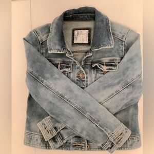 Justice Jean jacket